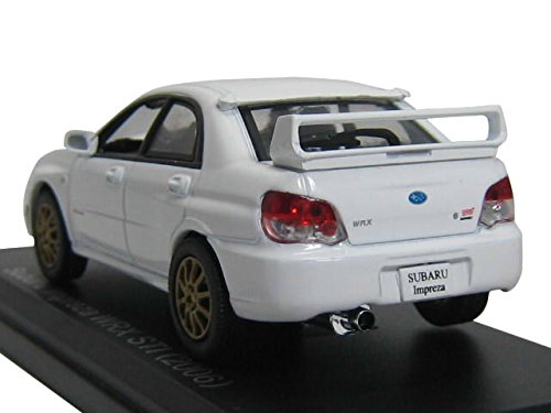 Amazon | IXO/イクソ 1/43 スバル インプレッサ WRX STi
